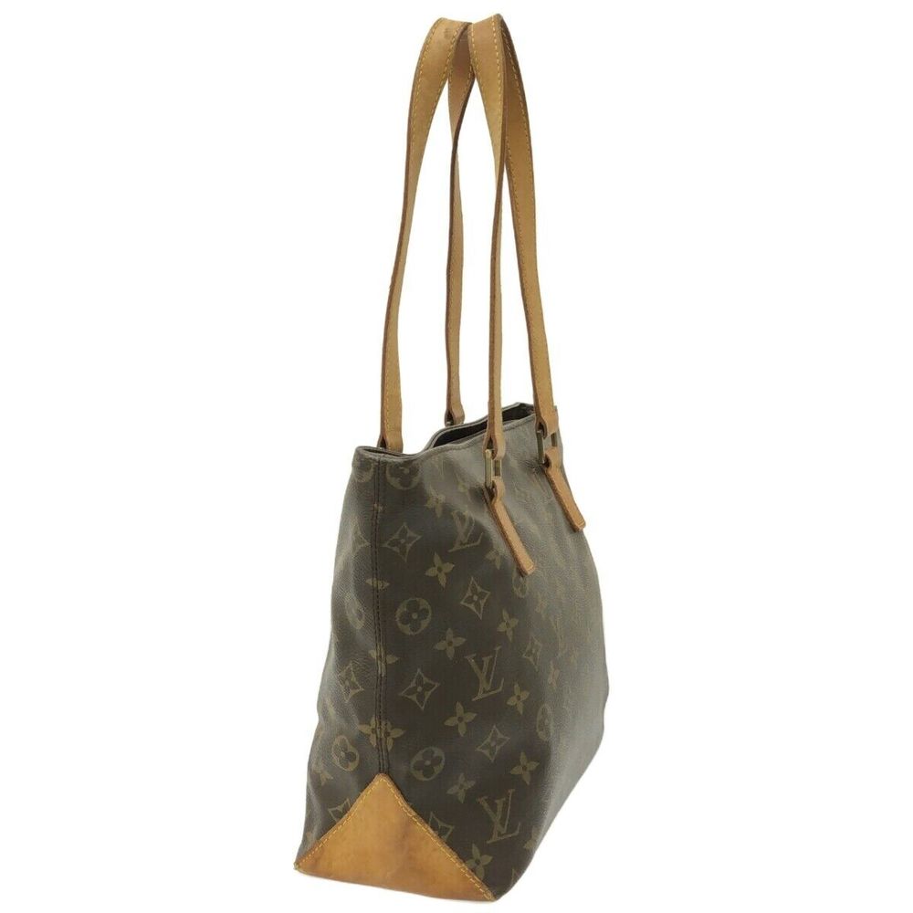 Auth Louis Vuitton Cabas Piano Brown #103473L59B - Picture 2 of 12